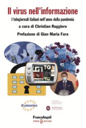 E-book, Il virus nell'informazione : i telegiornali italiani nell'anno della pandemia, Franco Angeli
