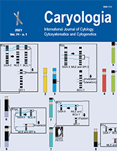 Fascículo, Caryologia : international journal of cytology, cytosystematics and cytogenetics : 74, 1, 2021, Firenze University Press