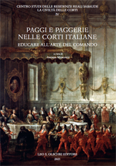 Capítulo, Educare a corte : la paggeria e l'Accademia Reale di Torino fra Sei e Settecento, Leo S. Olschki editore