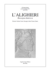 Article, La similitudine del «baccialier» (Par. XXIV, 46-51) : appunti su Dante e il mondo accademico medievale, Longo