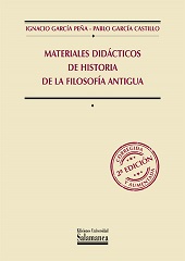 eBook, Materiales didácticos de historia de la filosofía antigua, García Peña, Ignacio, Ediciones Universidad de Salamanca