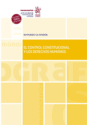 E-book, El control Constitucional y los Derechos Humanos, Tirant lo Blanch