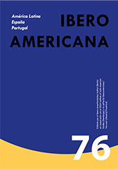 Fascículo, Iberoamericana : América Latina ; España ; Portugal : 76, 1, 2021, Iberoamericana Vervuert