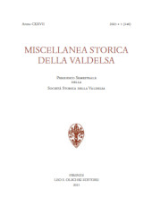 Issue, Miscellanea storica della Valdelsa : 340, 1, 2021, L.S. Olschki