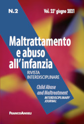 Articolo, L'impatto della violenza assistita sui minori : attaccamento, locus of control ed esiti psicopatologici, Franco Angeli