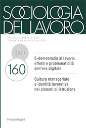 Artículo, Vivere la professione accademica : lo stretching out del soggetto accademico nell'università italiana in transizione, Franco Angeli
