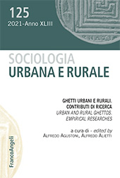 Fascículo, Sociologia urbana e rurale : XLIII, 125, 2021, Franco Angeli