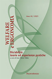 Issue, Welfare e ergonomia : VII, 1, 2021, Franco Angeli