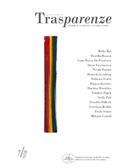 E-book, Trasparenze n. 7, 2021 : numero monografico dedicato a Charlotte Salomon, San Marco dei Giustiniani