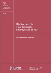 eBook, Diseño, energía y digitalización en proyectos de I D+i, Universidad de Cádiz