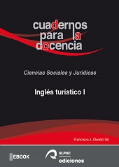 E-book, Inglés turístico I, Universidad de Las Palmas de Gran Canaria, Servicio de Publicaciones