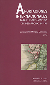 E-book, Aportaciones internacionales : para el entrenamiento del desarrollo local, Universidad de Huelva