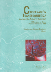 E-book, Cooperación transfronteriza : Andalucía - Algarve - Alentejo : XI Congreso de Ciencia Regional de Andalucía 2009, Universidad de Huelva