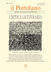 Heft, Il portolano : periodico di letteratura : 105/106/107, 2/3/4, 2021, Polistampa