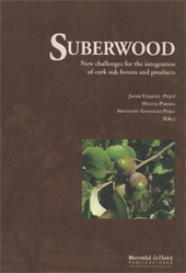 E-book, Suberwood : new challengenges for the integration of cork oak forests and products, Universidad de Huelva