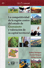 eBook, La competitividad de la región centro del estado de Guanajuato y valoración de su capital territorial, Bonilla Artigas Editores