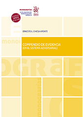 E-book, Compendio de evidencia : en el sistema adversarial, Chiesa Aponte, Ernesto L., Tirant lo Blanch