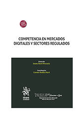 E-book, Competencia en mercados digitales y sectores regulados, Tirant lo Blanch