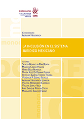 E-book, La inclusión en el Sistema Jurídico Méxicano, Tirant lo Blanch