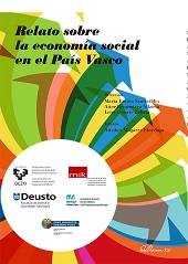 E-book, Relato sobre la economía social en el País Vasco, Dykinson