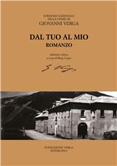 E-book, Dal tuo al mio : romanzo, Verga, Giovanni, Interlinea