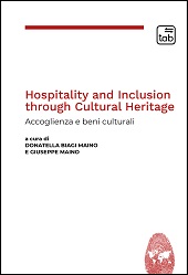E-book, Hospitality and inclusion through cultural heritage : accoglienza e beni culturali, TAB edizioni