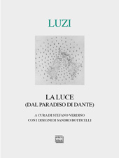 E-book, La luce (dal Paradiso di Dante) : con i disegni di Sandro Botticelli, Interlinea