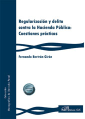 eBook, Regularización y delito contra la Hacienda Pública : cuestiones prácticas, Dykinson