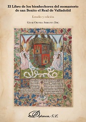 E-book, El Libro de los bienhechores del monasterio de san Benito el Real de Valladolid : estudio y edición, Dykinson