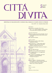 Issue, Città di vita : bimestrale di religione, arte e scienza : LXXVI, 5, 2021, Polistampa