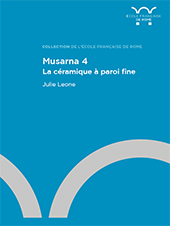 E-book, Musarna 4 : la céramique à paroi fine, École française de Rome