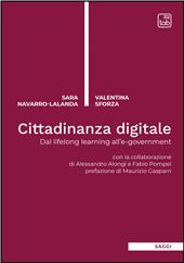 E-book, Cittadinanza digitale : dal lifelong learning all'e-government, Navarro Lalanda, Sara, TAB edizioni