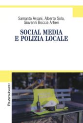 eBook, Social media e polizia locale, Arsani, Samanta, Franco Angeli