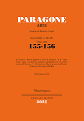 Fascicolo, Paragone : rivista mensile di arte figurativa e letteratura. Arte : LXXII, 155/156, 2021, Mandragora