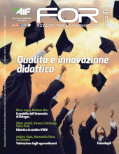 Article, Verso un modello di didattica universitaria integrata, Franco Angeli