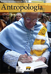 Fascículo, Revista Euroamericana de Antropología : 11, 3, 2021, Ediciones Universidad de Salamanca