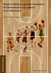 E-book, Manual didáctico para la enseñanza del lanzamiento a la canasta en el baloncesto, Dykinson