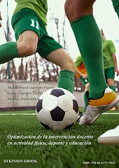 eBook, Optimización de la intervención docente en actividad física, deporte y educación, Dykinson