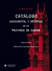 E-book, Catálogo monumental y artístico de la Provincia de Cuenca, Castro, Cristóbal de, 1880-1953, Ediciones de la Universidad de Castilla-La Mancha