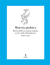 Article, The History of Italian Jews within the Framework of the History of the Italian People : some Introductory Notes, La Giuntina