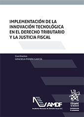 eBook, Implementación de la innovación tecnológica en el Derecho Tributario y la justicia fiscal, Tirant lo Blanch