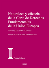 E-book, Naturaleza y eficacia de la Carta de derechos fundamentales de la Unión Europea, Centro de Estudios Políticos y Constitucionales