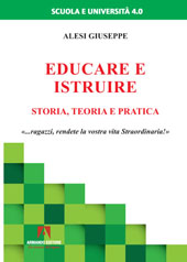 E-book, Educare e istruire : storia, teoria e pratica, Alesi, Giuseppe, Armando editore