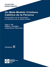 E-book, Un meta-modelo cristiano católico de la persona : integración con la psicología y la práctica de la salud mental, Universidad Francisco de Vitoria