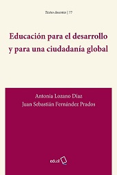 E-book, Educación para el desarrollo y para una ciudadanía global, Lozano Díaz, Antonia, Universidad de Almería