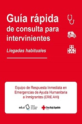 E-book, Guía rápida de consulta para intervinientes : llegadas habituales, Universidad de Almería