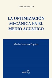 E-book, La optimización mecánica en el medio acuático, Universidad de Almería