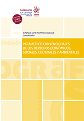 E-book, Parámetros convencionales de los derechos económicos, sociales, culturales y ambientales, Tirant lo Blanch
