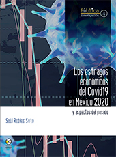 E-book, Los estragos económicos del Covid19 en México 2020 y aspectos del pasado, Bonilla Artigas Editores