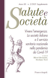 Article, Il ritiro sociale nei giovani italiani : una ricerca con professionisti della salute mentale, Franco Angeli